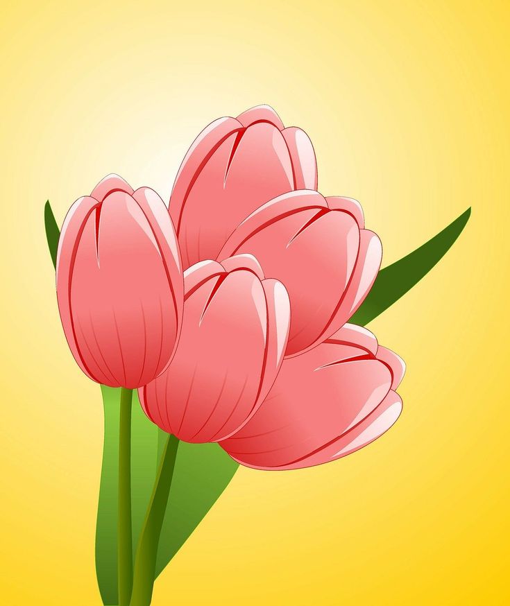 Detail Logo Bunga Tulip Nomer 52