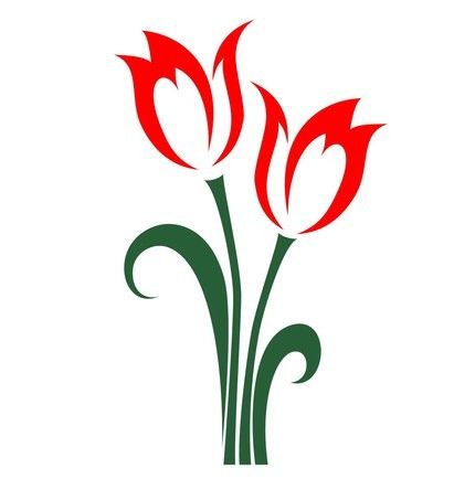 Detail Logo Bunga Tulip Nomer 8