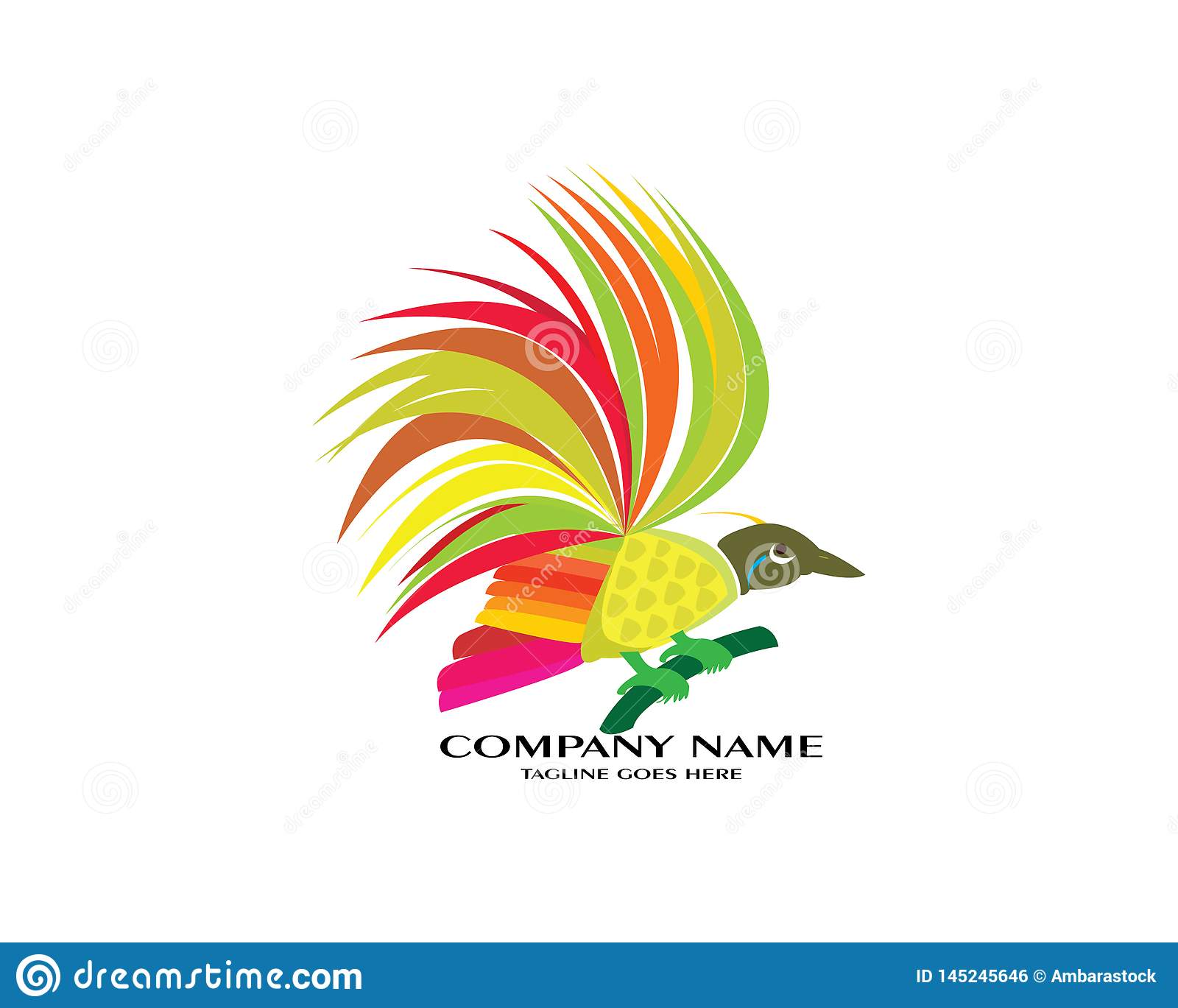 Detail Logo Burung Cendrawasih Nomer 25