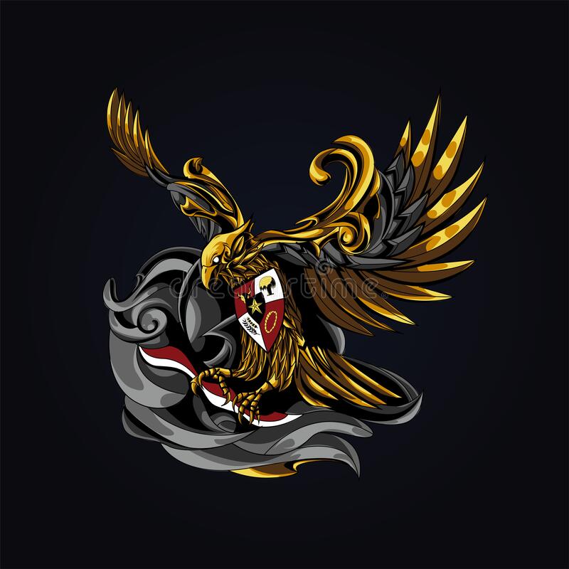 Detail Logo Burung Garuda Keren Nomer 32