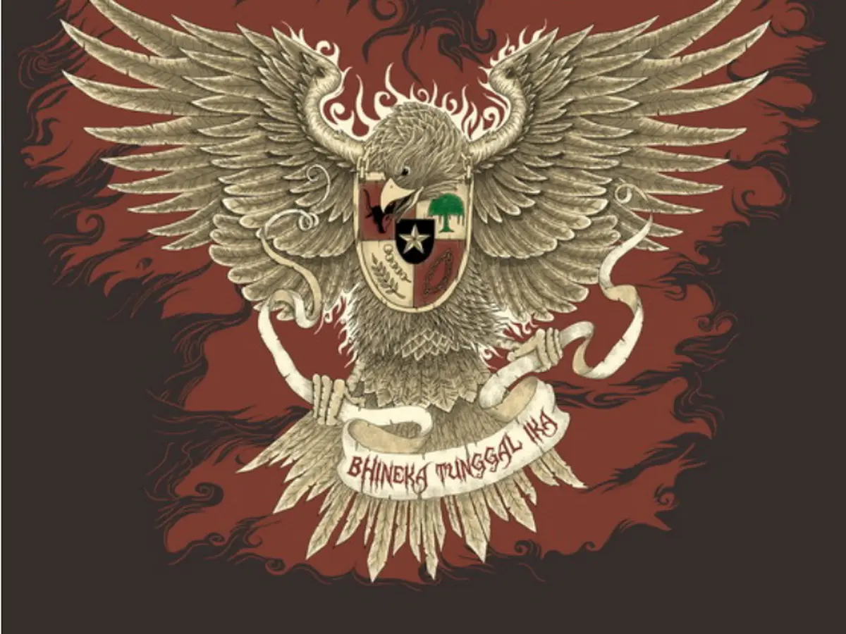 Detail Logo Burung Garuda Keren Nomer 5