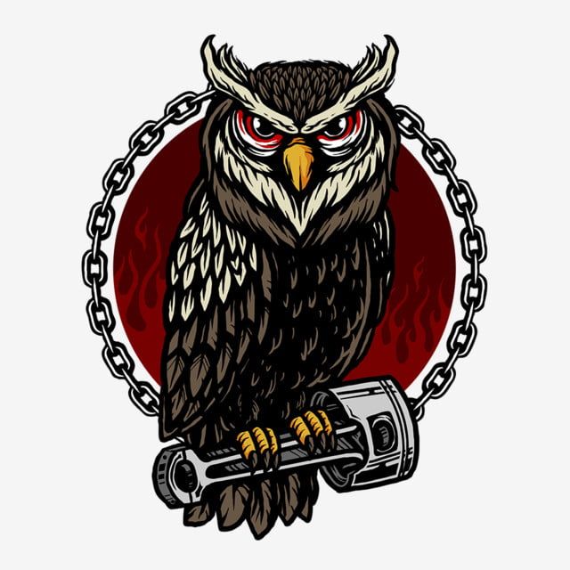 Detail Logo Burung Hantu 3d Nomer 21