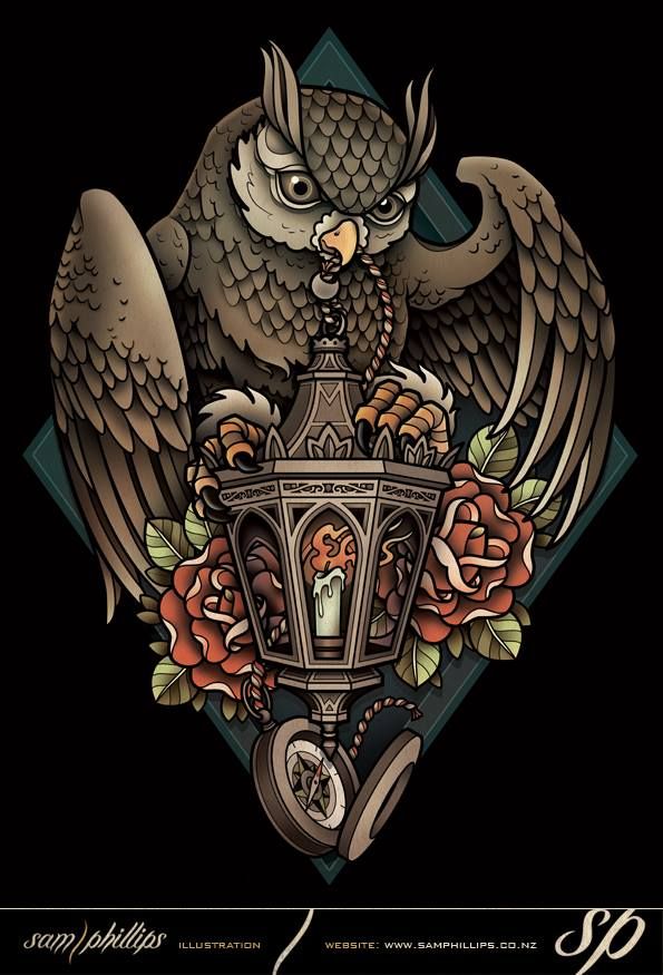 Detail Logo Burung Hantu 3d Nomer 5