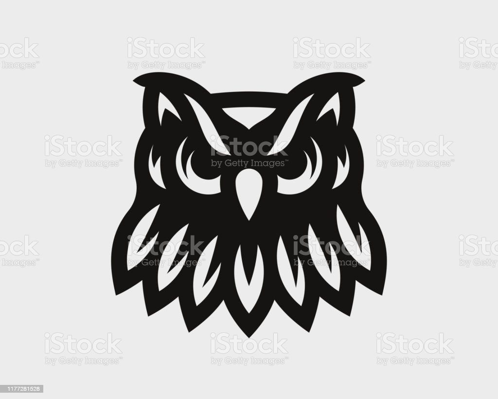 Detail Logo Burung Hantu Hitam Putih Nomer 16