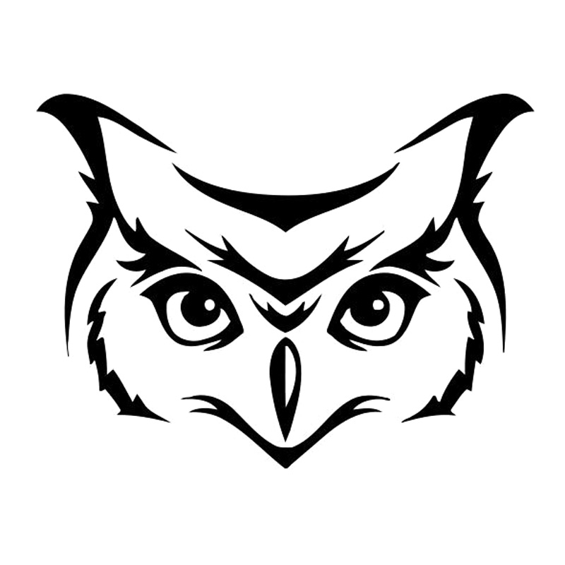 Detail Logo Burung Hantu Hitam Putih Nomer 23