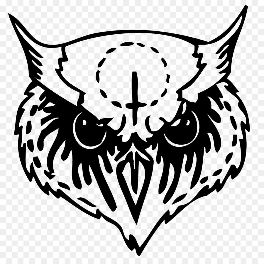 Detail Logo Burung Hantu Hitam Putih Nomer 40