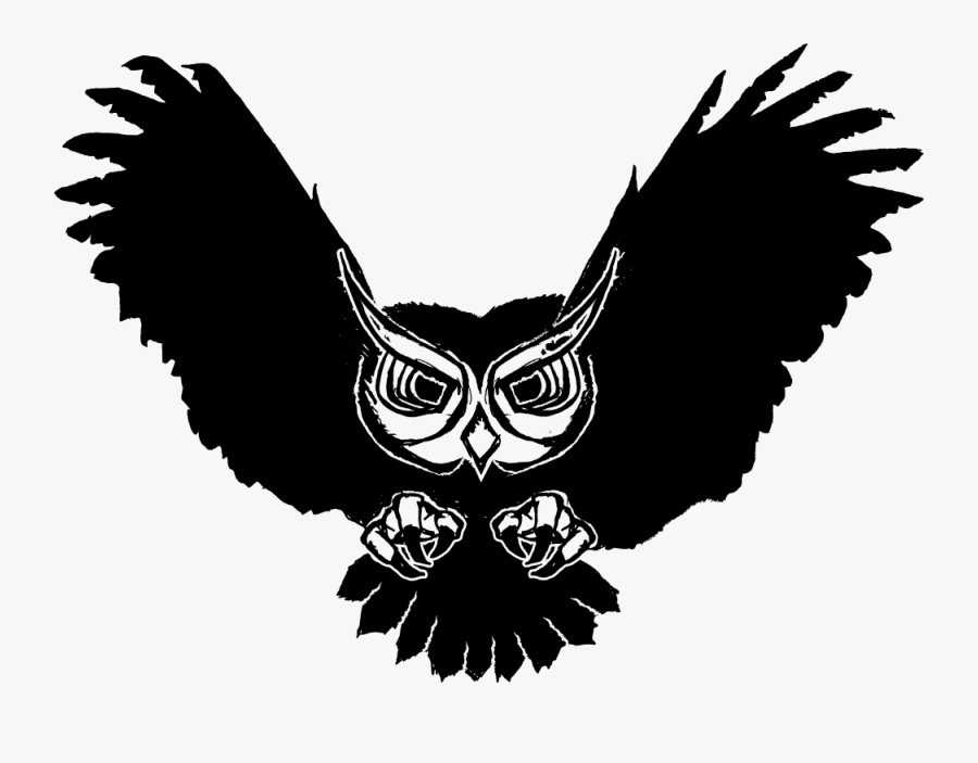 Detail Logo Burung Hantu Hitam Putih Nomer 47