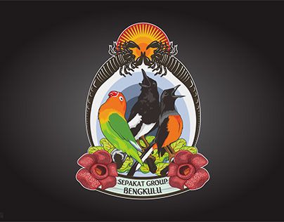 Detail Logo Burung Kacer Nomer 34