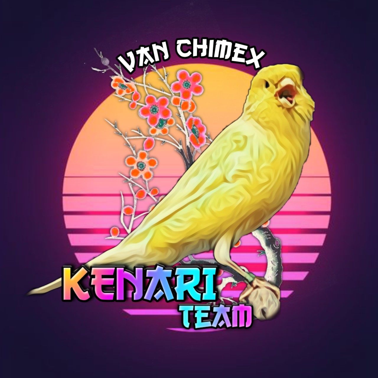 Logo Burung Kenari - KibrisPDR
