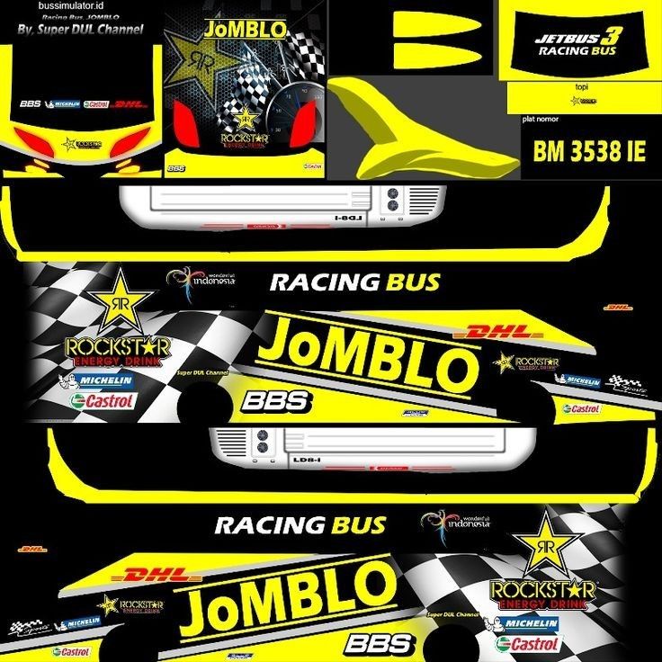 Detail Logo Bus Keren Nomer 48