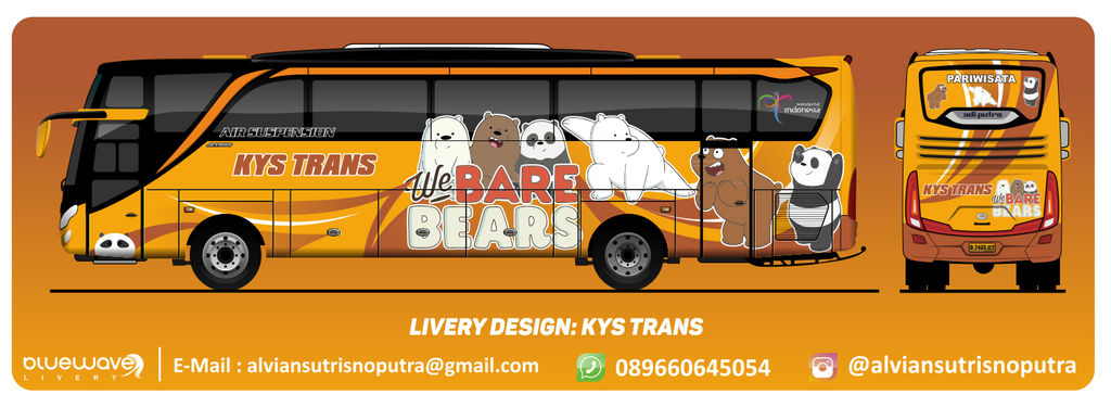 Simphony: Sebuah Simfoni Visual dalam Logo Bus Pariwisata