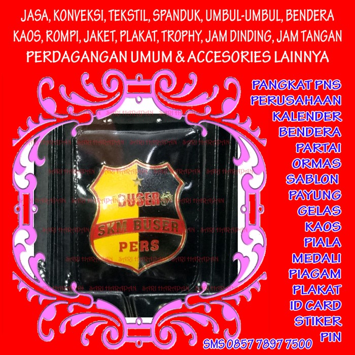 Detail Logo Buser Polri Nomer 19