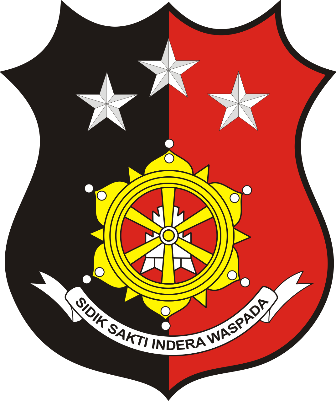 Detail Logo Buser Polri Nomer 5