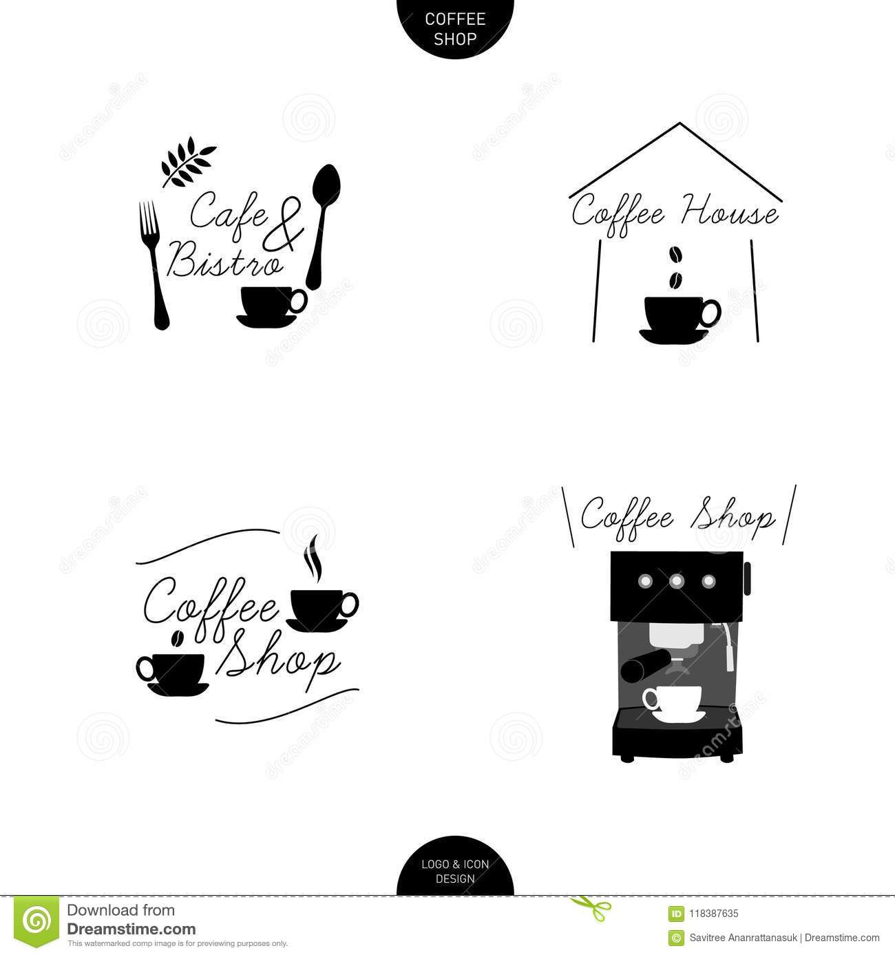 Detail Logo Cafe Design Nomer 48