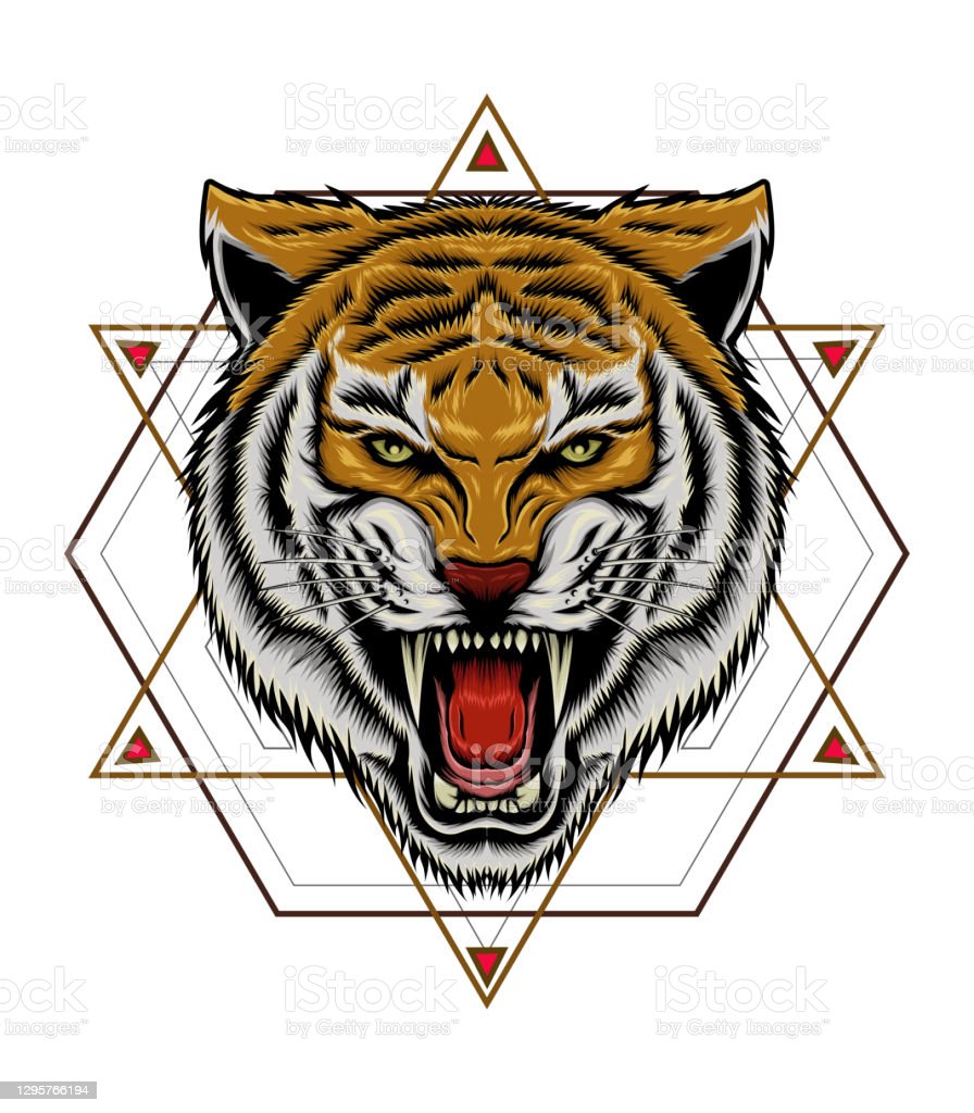 Detail Logo Cakar Harimau Nomer 26