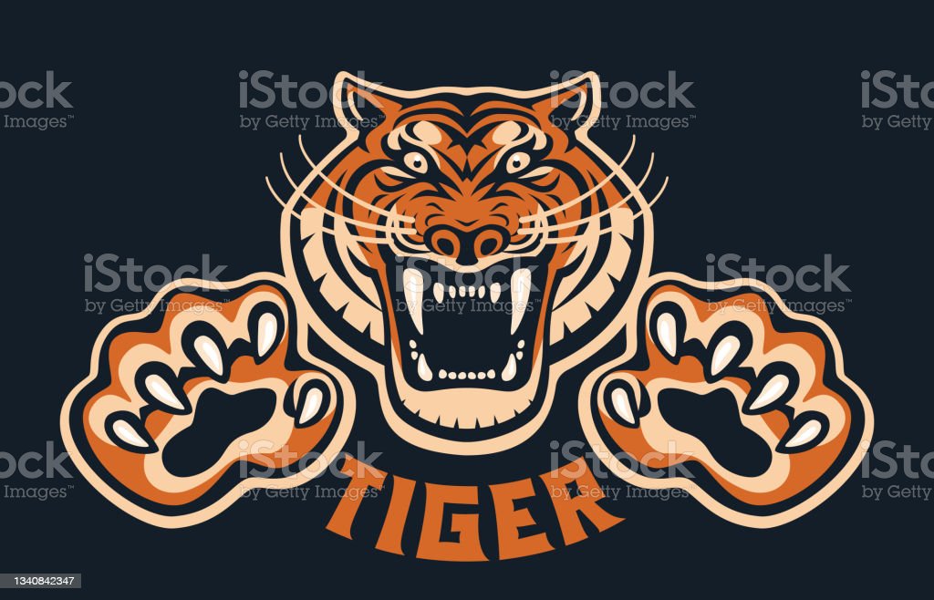 Detail Logo Cakar Harimau Nomer 27