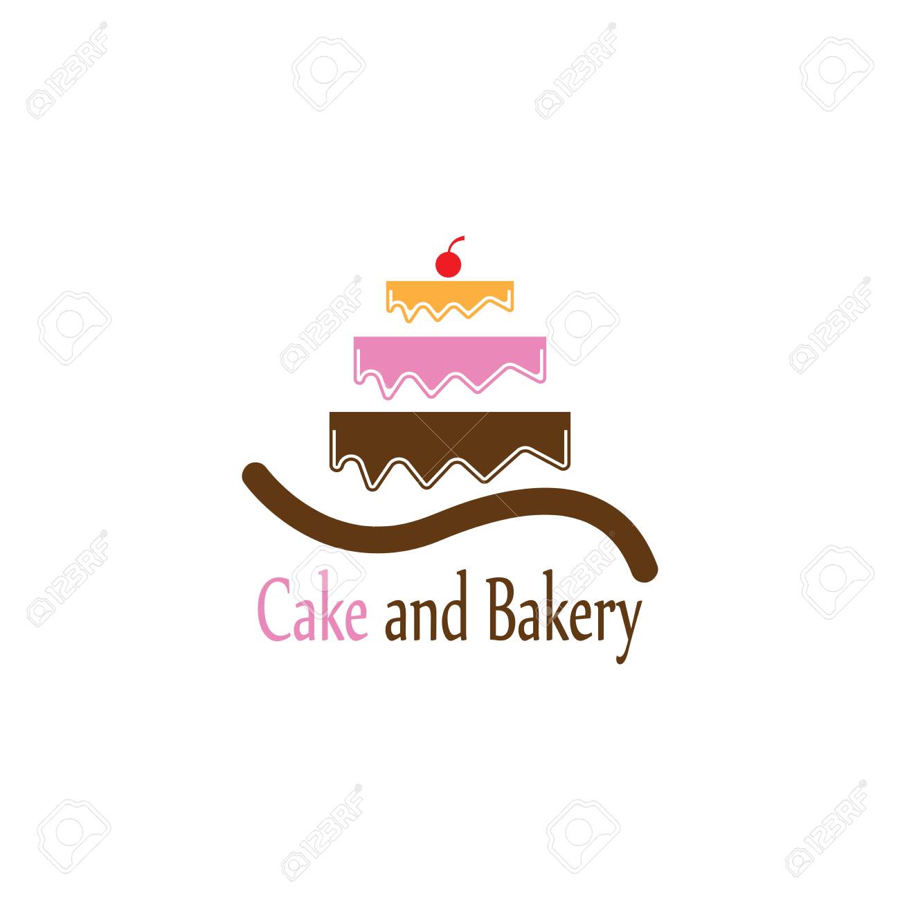 Detail Logo Cake And Bakery Nomer 18