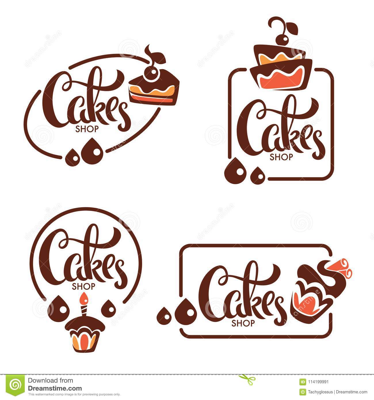 Detail Logo Cake And Bakery Nomer 22