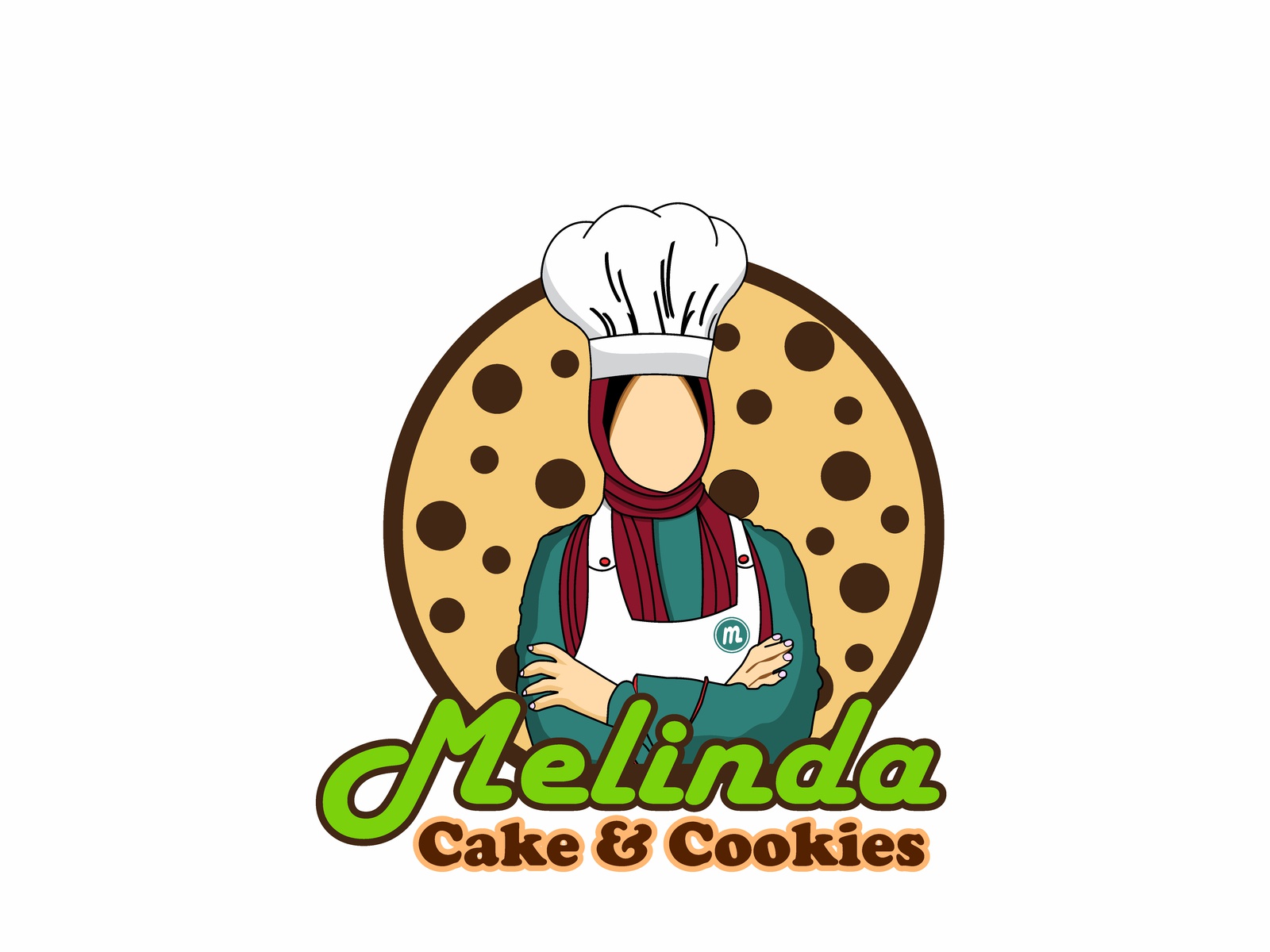 Detail Logo Cake N Cookies Nomer 11