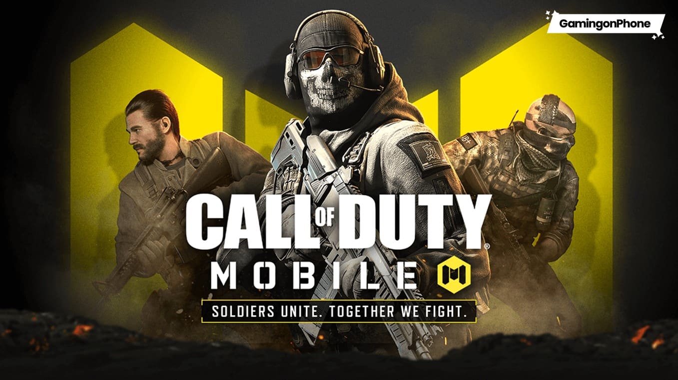 Detail Logo Call Of Duty Mobile Nomer 50