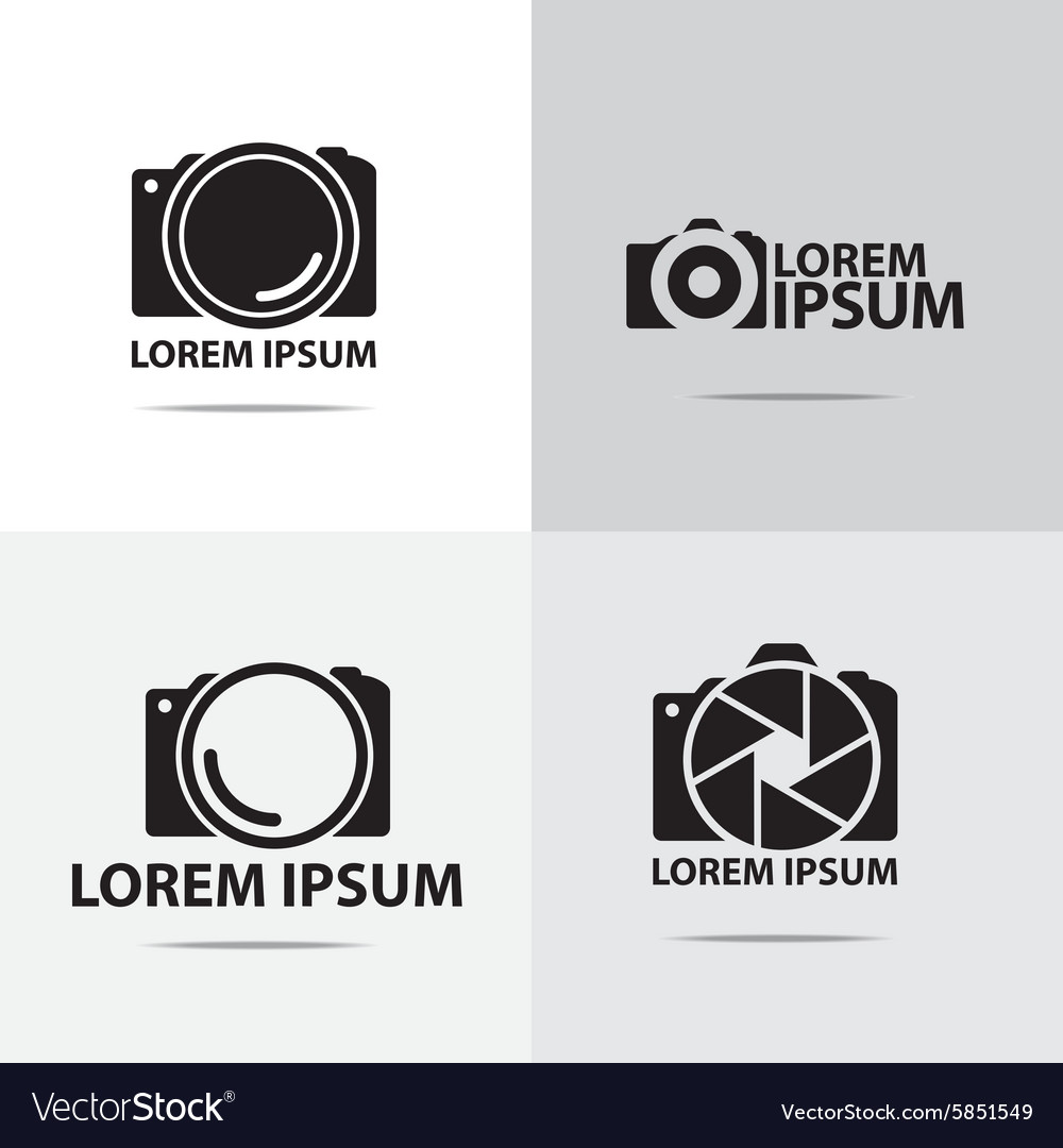 Detail Logo Camera Vector Nomer 29