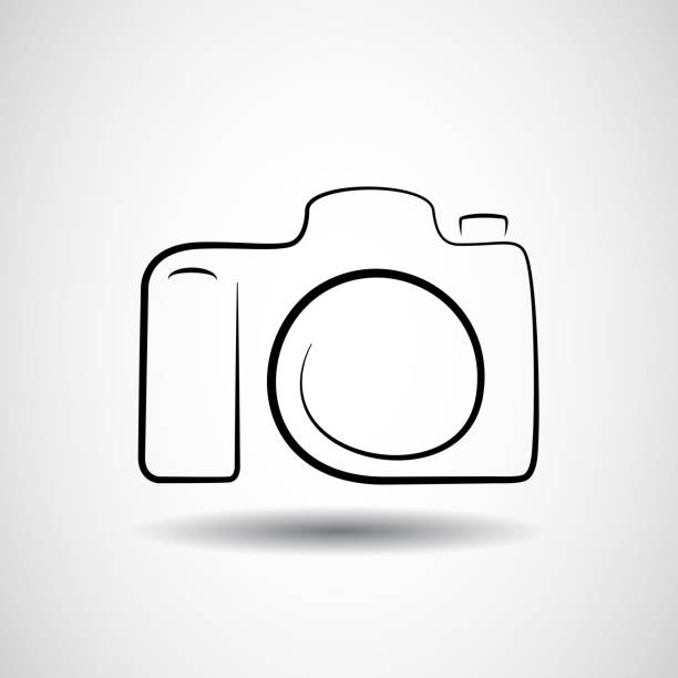 Detail Logo Camera Vector Nomer 33