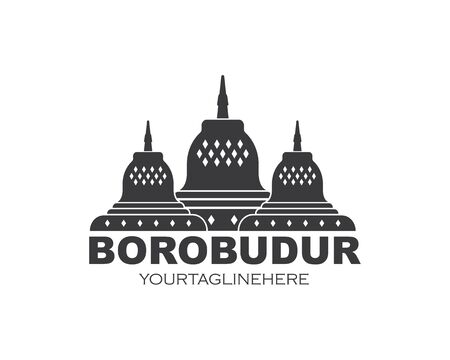 Detail Logo Candi Borobudur Nomer 12