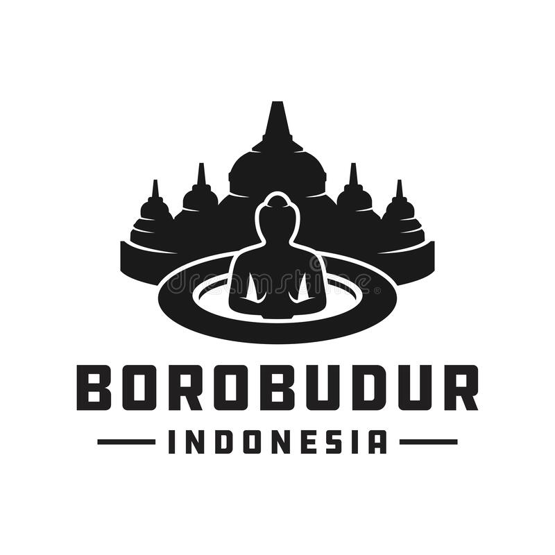 Detail Logo Candi Borobudur Nomer 18