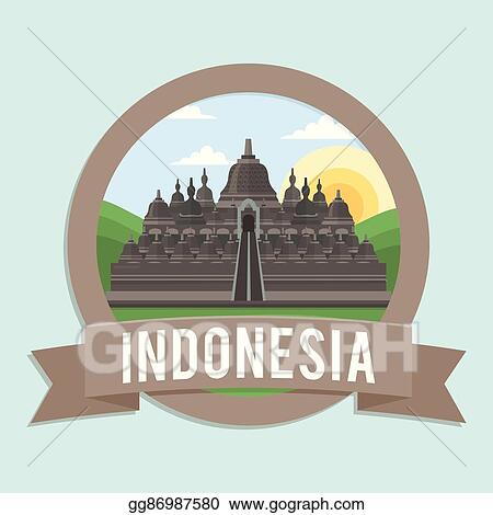 Detail Logo Candi Borobudur Nomer 24