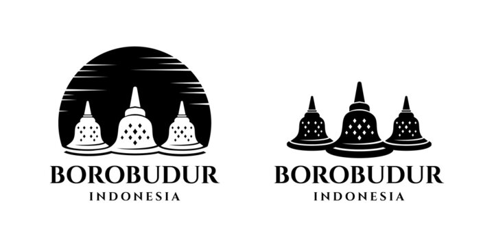 Detail Logo Candi Borobudur Nomer 25