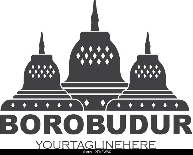 Detail Logo Candi Borobudur Nomer 29