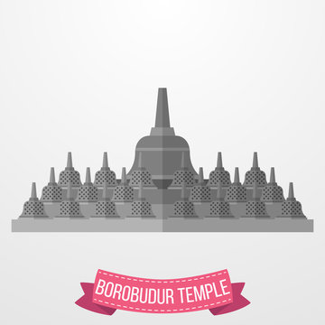Detail Logo Candi Borobudur Nomer 31