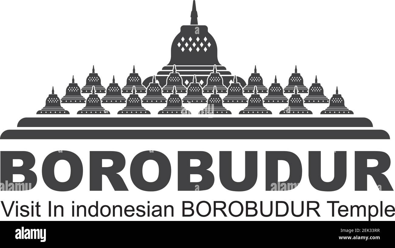 Detail Logo Candi Borobudur Nomer 36