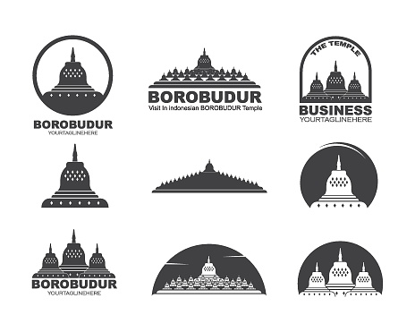 Detail Logo Candi Borobudur Nomer 37