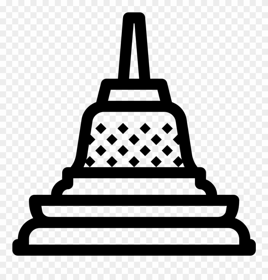 Detail Logo Candi Borobudur Nomer 5