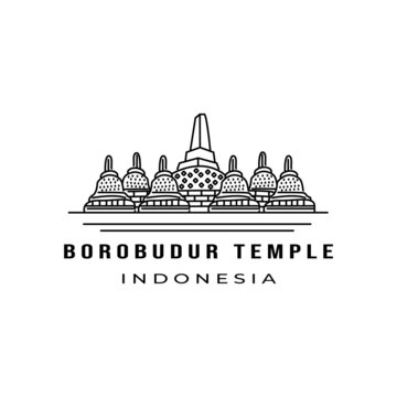 Detail Logo Candi Borobudur Nomer 41
