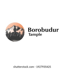 Detail Logo Candi Borobudur Nomer 50