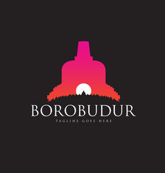 Detail Logo Candi Borobudur Nomer 51