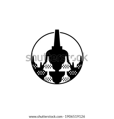 Detail Logo Candi Borobudur Nomer 55