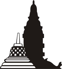 Detail Logo Candi Borobudur Nomer 10