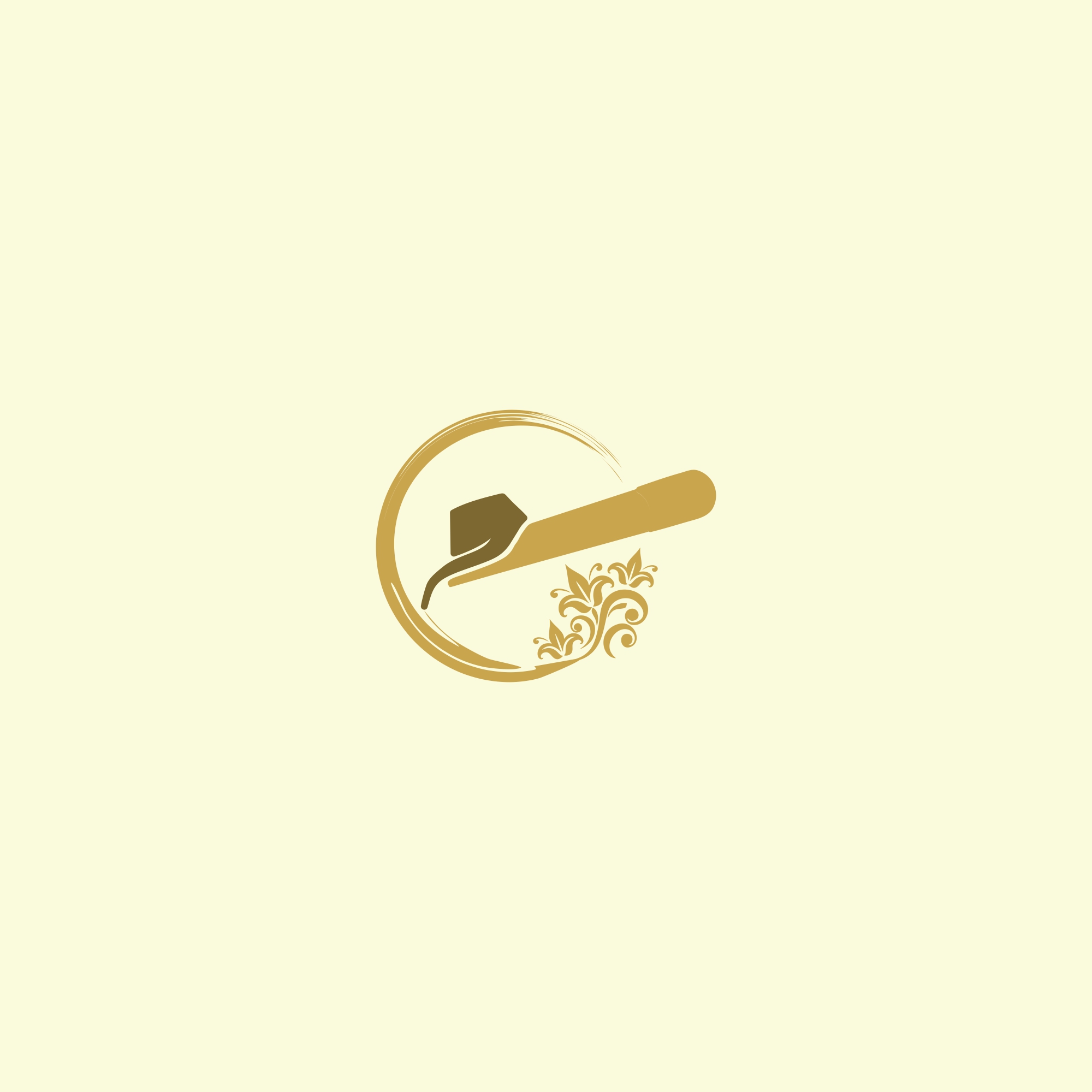 Detail Logo Canting Batik Nomer 6