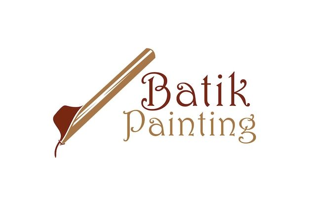 Detail Logo Canting Batik Nomer 8
