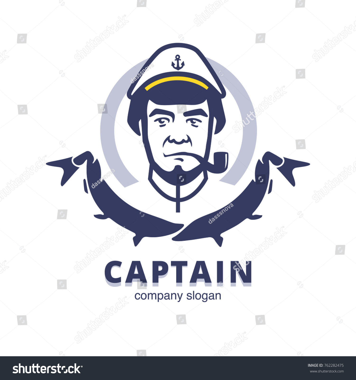Detail Logo Captain Nomer 35