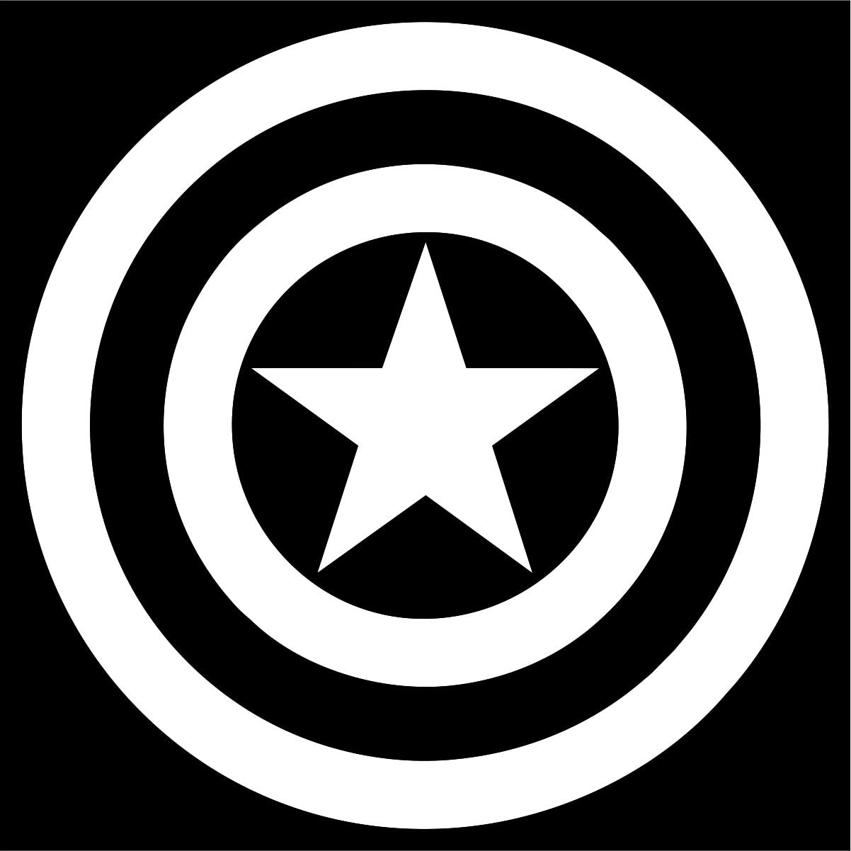 Detail Logo Captain America Nomer 26