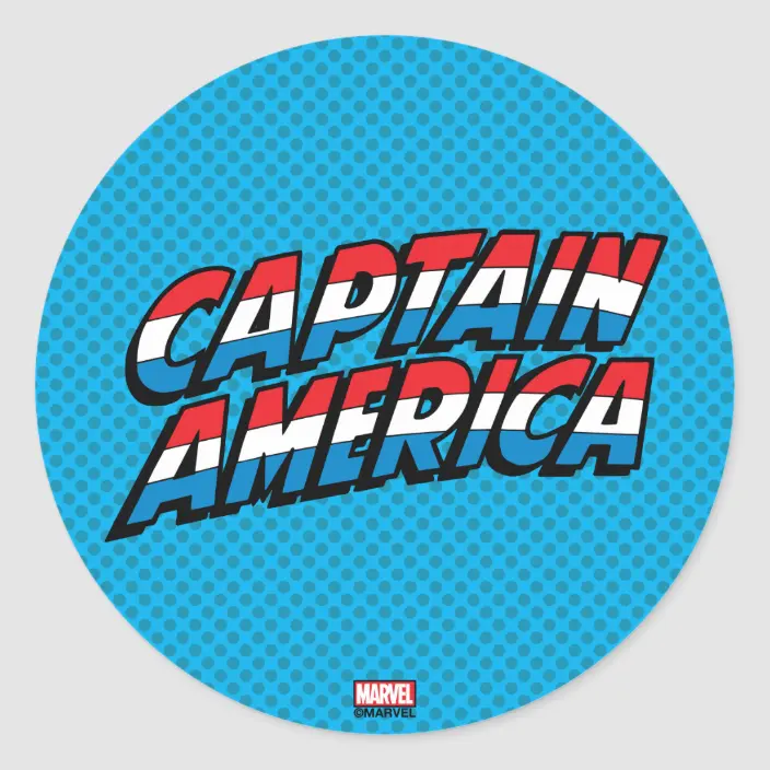 Detail Logo Captain America Nomer 46