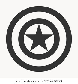 Detail Logo Captain America Vector Nomer 3