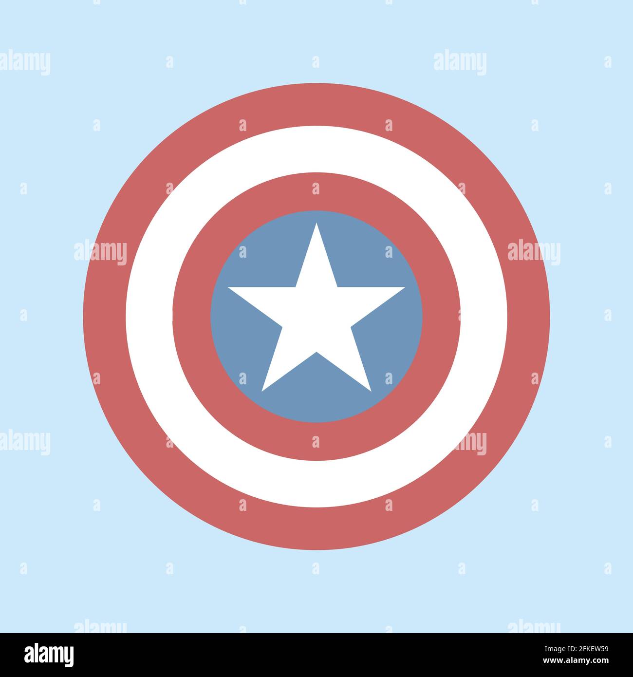 Detail Logo Captain America Vector Nomer 28