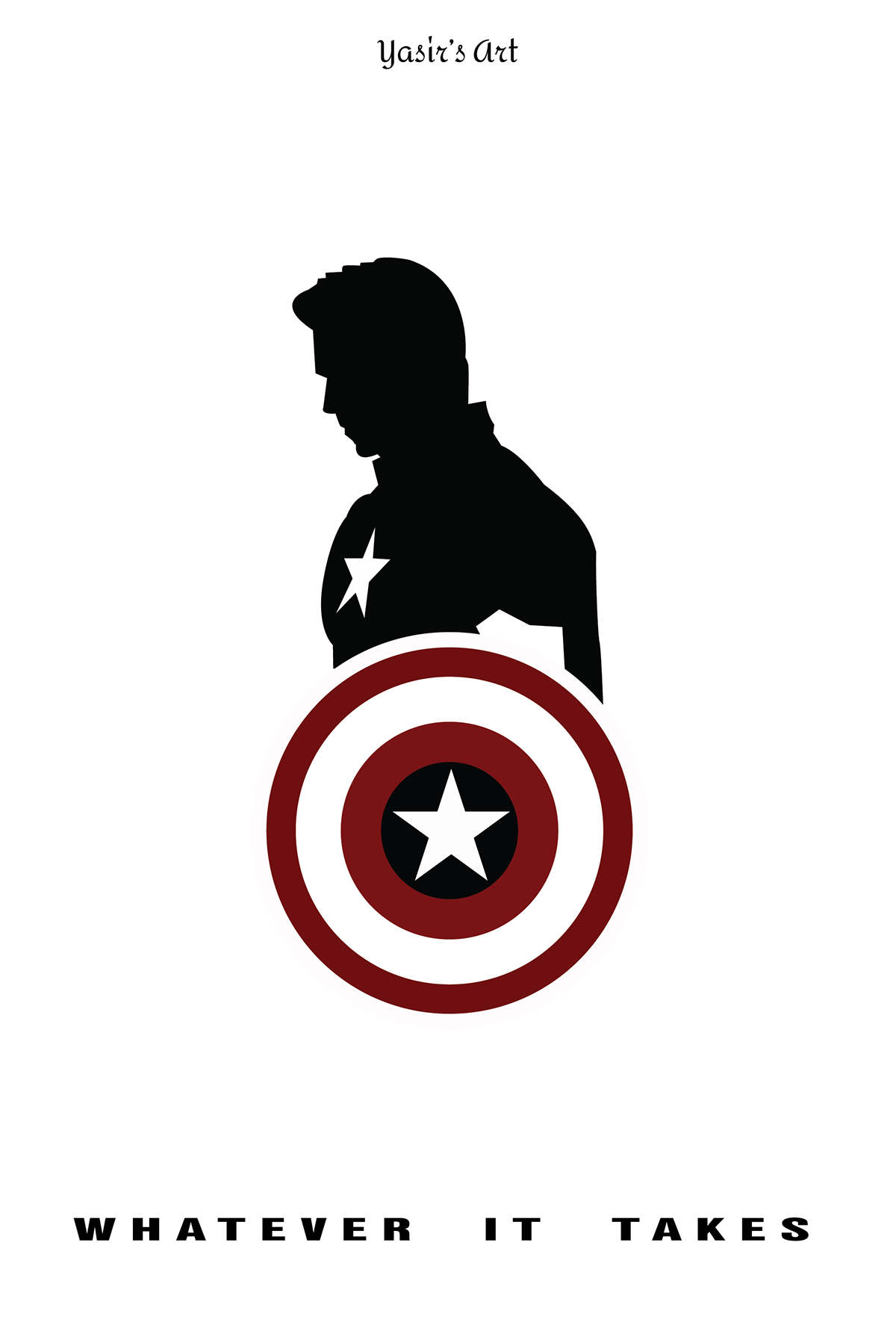 Detail Logo Captain America Vector Nomer 32