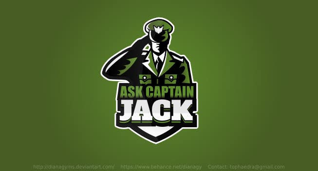 Detail Logo Captain Jack Nomer 27