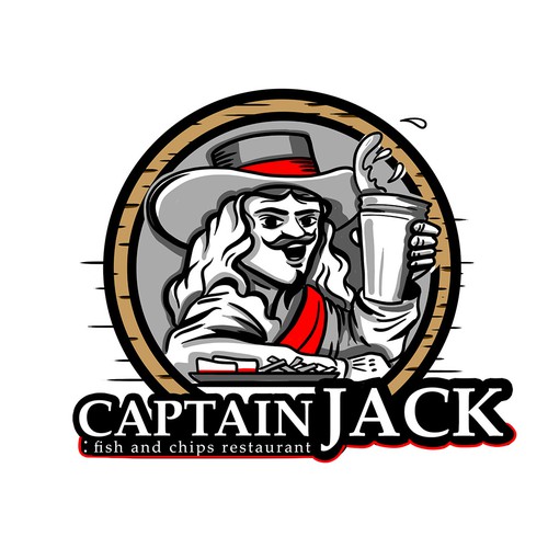 Detail Logo Captain Jack Nomer 32